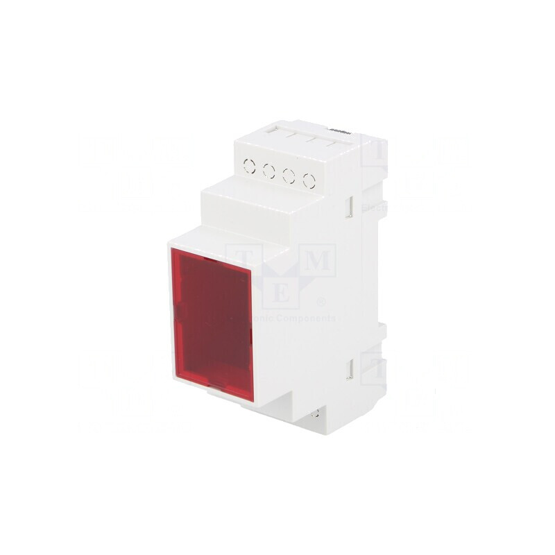 Carcasă pentru şină DIN 90mm X 35mm Z 65mm ABS gri UL94V-0 | Electronic-mag.ro | Componente Electronice
