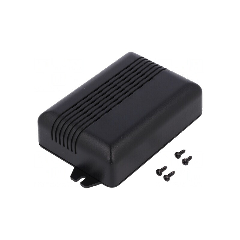 Carcasă universală ventilată ABS 80mm x 114mm x 32mm | Electronic-mag.ro | Componente Electronice