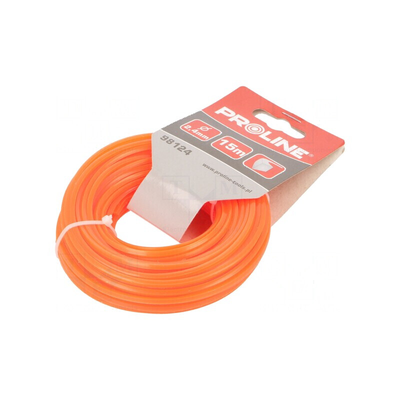 Fir de tăiere L: 15m poliamidă pătrat 2.4mm | Electronic-mag.ro | Componente Electronice Fir de tăiere L: 15m poliamidă pătrat 2.4mm | Electronic-mag.ro | Componente Electronice