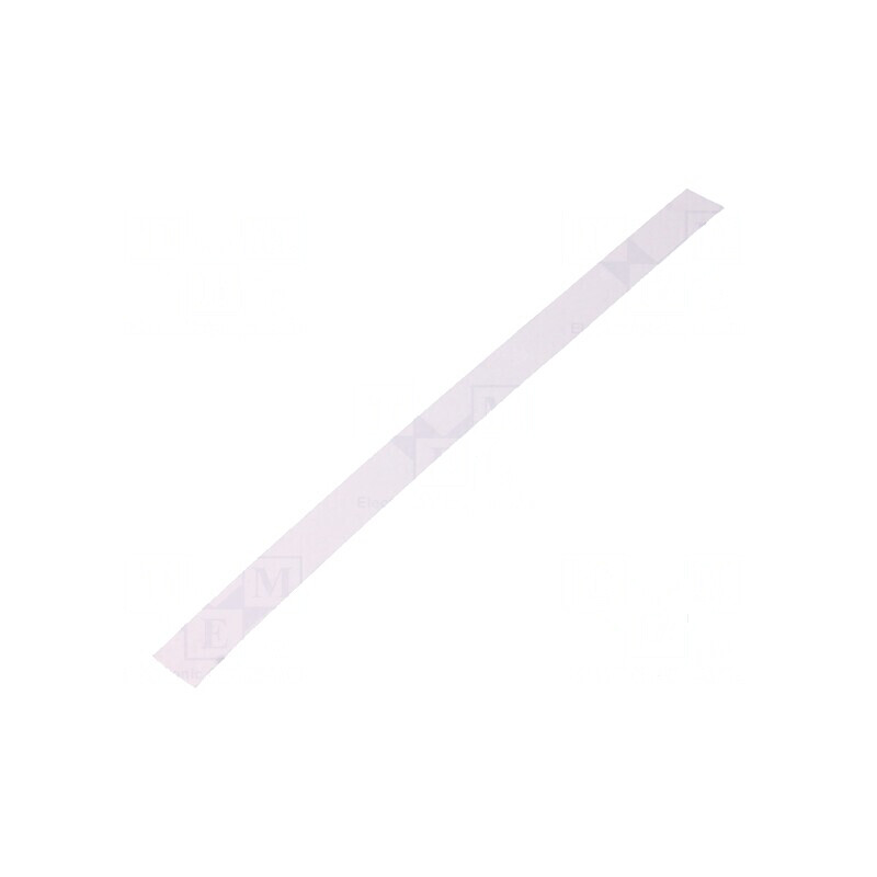 Bandă termoconductoare 15mm x 240mm x 0.5mm 3W/mK albă | Electronic-mag.ro | Componente Electronice