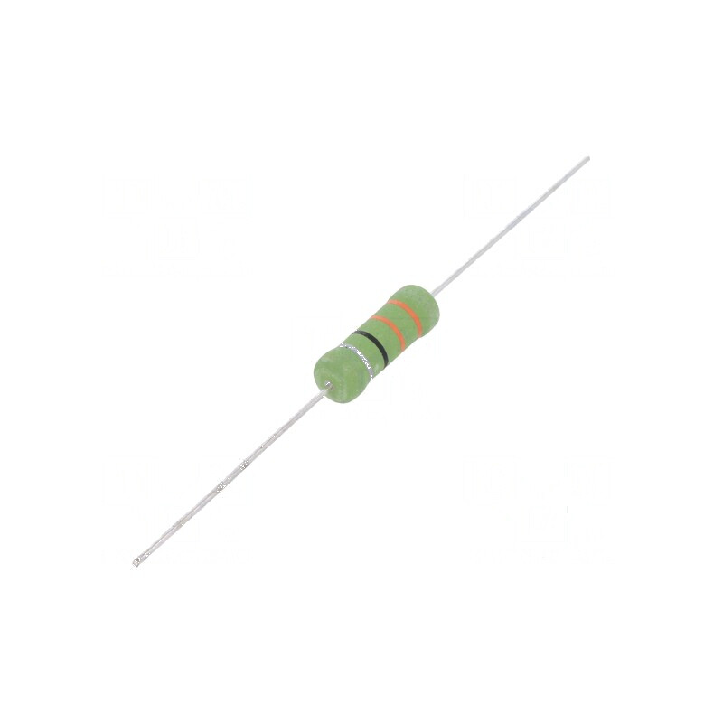 Rezistor bobinat ceramic THT 1MΩ 2W ±10% Ø7x16mm | Electronic-mag.ro | Componente Electronice Rezistor bobinat ceramic THT 1MΩ 2W ±10% Ø7x16mm | Electronic-mag.ro | Componente Electronice