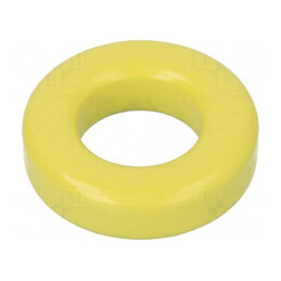 Ferită toroidală 4,83mm lungime, 9,4mm interior, 17,53mm exterior, 4,7nH | Electronic-mag.ro | Componente Electronice