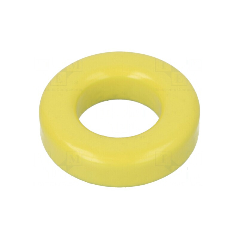 Ferită toroidală 4,83mm lungime, 9,4mm interior, 17,53mm exterior, 4,7nH | Electronic-mag.ro | Componente Electronice Ferită toroidală 4,83mm lungime, 9,4mm interior, 17,53mm exterior, 4,7nH | Electronic-mag.ro | Componente Electronice