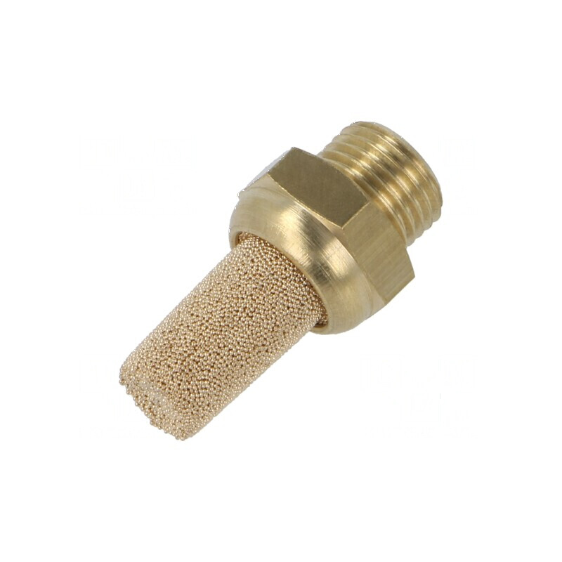 Amortizor de zgomot Filet G 1/8 bronz sinterizat 6mm | Electronic-mag.ro | Componente Electronice Amortizor de zgomot Filet G 1/8 bronz sinterizat 6mm | Electronic-mag.ro | Componente Electronice