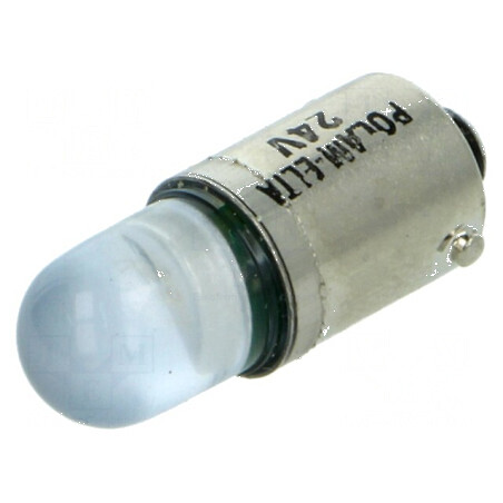 Lampă LED albastră BA9S 24V DC/AC | Electronic-mag.ro | Componente Electronice