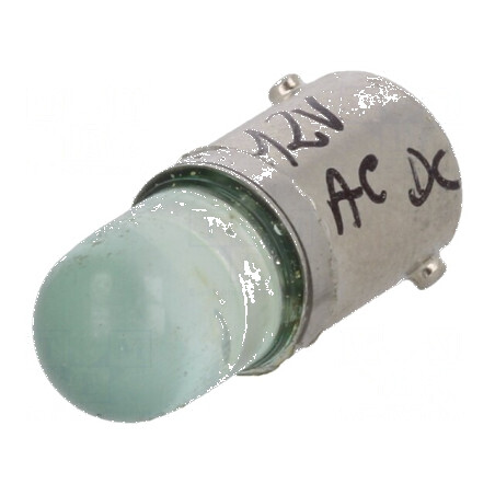 Lampă LED verde BA9S 12V 12VAC | Electronic-mag.ro | Componente Electronice