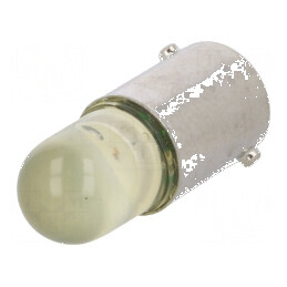 Lampă LED galbenă BA9S 24V 24VAC | Electronic-mag.ro | Componente Electronice