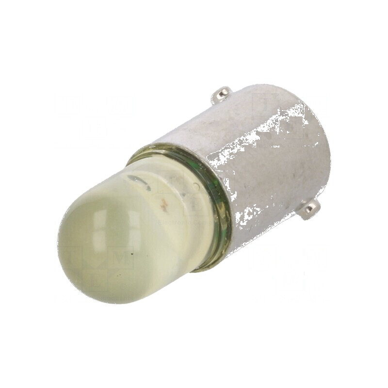 Lampă LED galbenă BA9S 24V 24VAC | Electronic-mag.ro | Componente Electronice