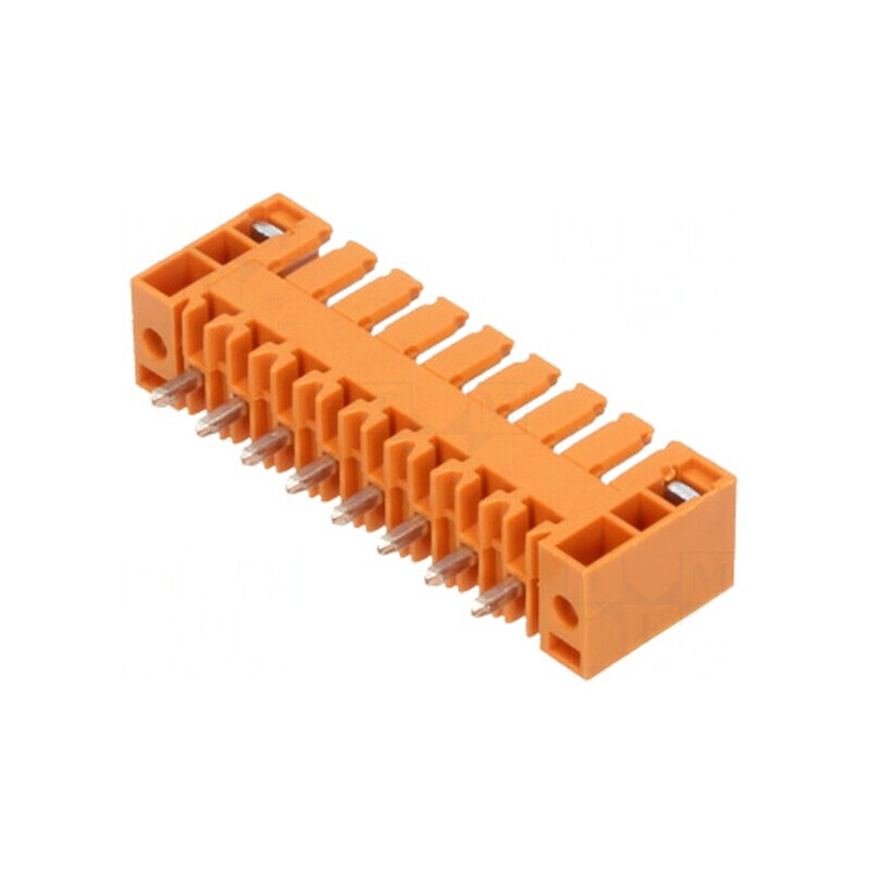 Regletă de conexiuni deconectabilă 3,5mm cu 8 socluri dreptunghiulare | Electronic-mag.ro | Componente Electronice