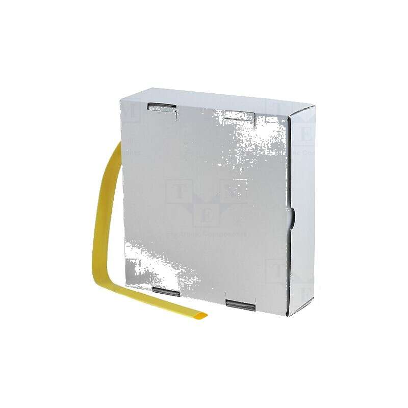 Manşon termocontractabil galben 2:1 2,4mm fără adeziv | Electronic-mag.ro | Componente Electronice