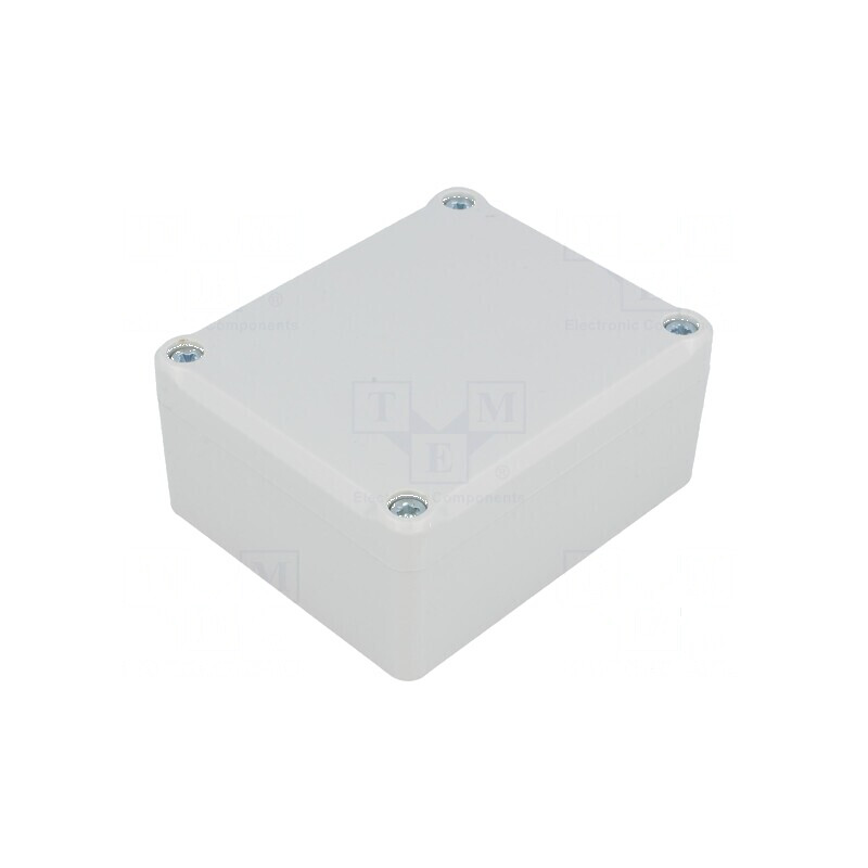 Carcasă universală IP65 polistiren gri 74mm x 89mm x 41mm | Electronic-mag.ro | Componente Electronice