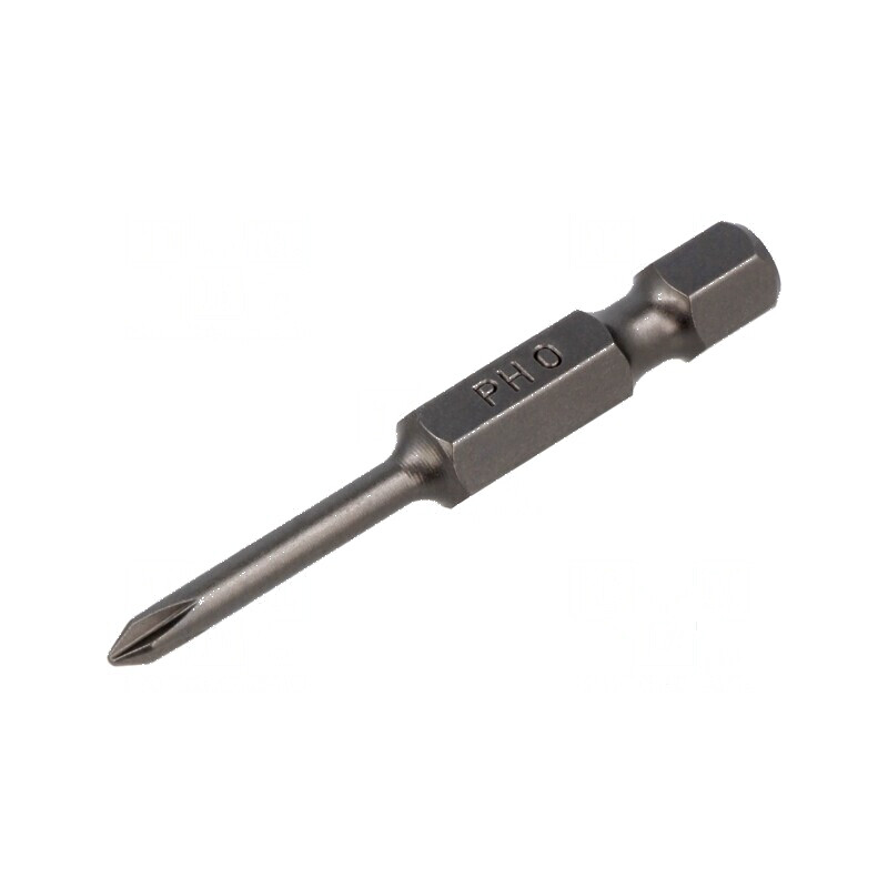 Capăt de şurubelniţă Phillips PH0 50mm | Electronic-mag.ro | Componente Electronice