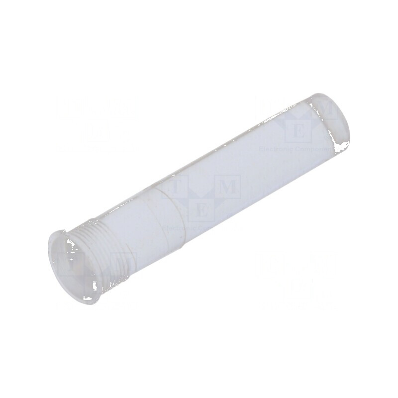 Tub LED rotund Ø4,6mm convex IP67 | Electronic-mag.ro | Componente Electronice