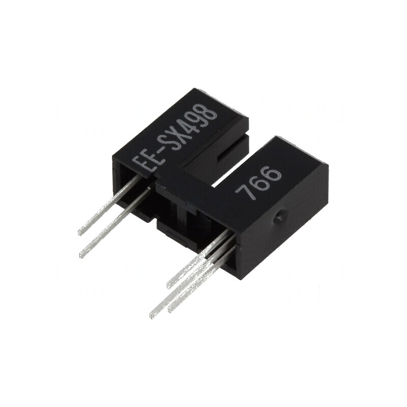 Senzor fotoelectric transmițător-receptor LIGHT-ON cu slot | Electronic-mag.ro | Componente Electronice