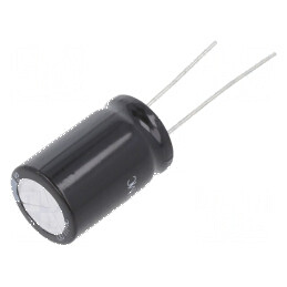 Condensator electrolitic low ESR 1000uF 63V THT Ø16x25mm | Electronic-mag.ro | Componente Electronice