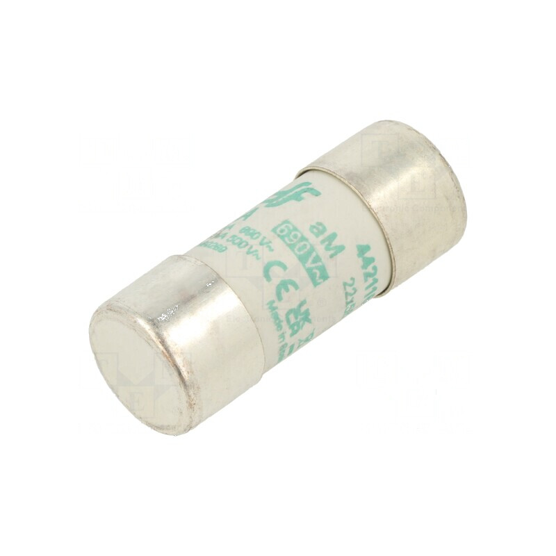 Siguranţă aM 16A 690VAC 22x58mm - Siguranţă electrică | Electronic-mag.ro | Componente Electronice