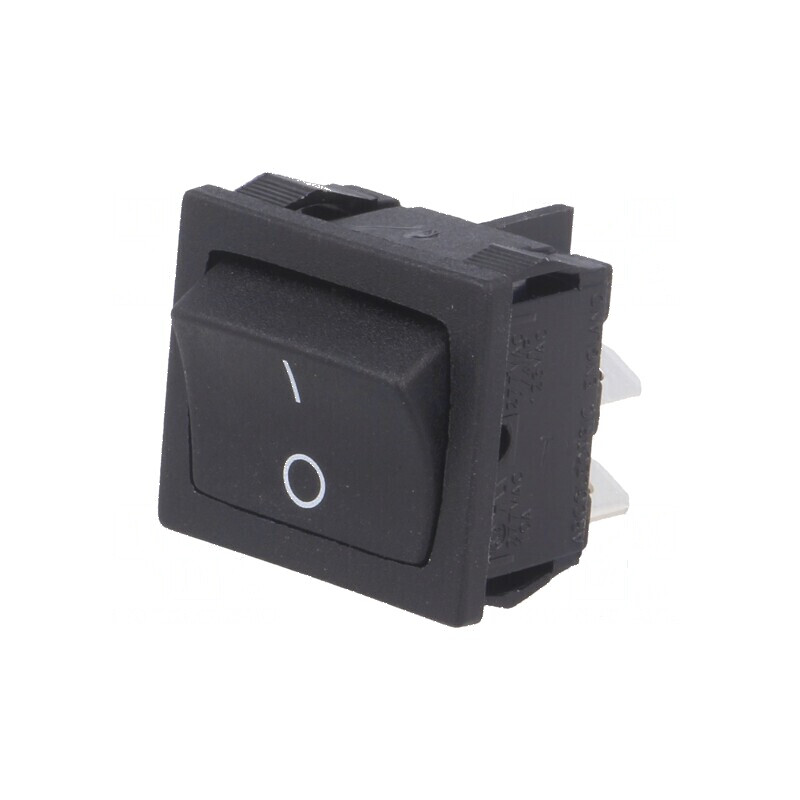 Rocker DPST 2 ON-OFF 10A/250VAC 10A/28VDC negru | Electronic-mag.ro | Componente Electronice Rocker DPST 2 ON-OFF 10A/250VAC 10A/28VDC negru | Electronic-mag.ro | Componente Electronice