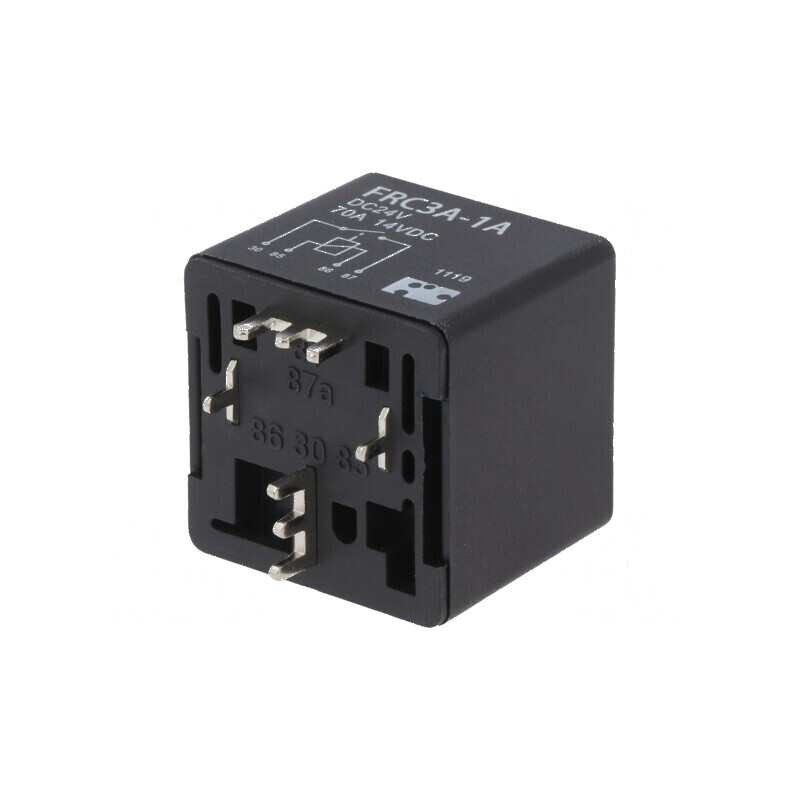 Releu electromagnetic SPST-NO 24VDC 70A FRC3 PCB | Electronic-mag.ro | Componente Electronice Releu electromagnetic SPST-NO 24VDC 70A FRC3 PCB | Electronic-mag.ro | Componente Electronice