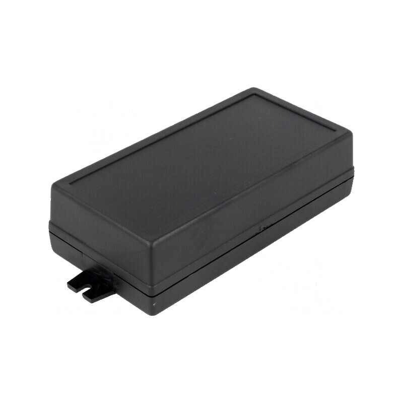 Carcasă universală 74mm x 146mm x 40mm cu lame de fixare | Electronic-mag.ro | Componente Electronice