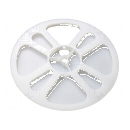 Bobină ESD 8mm x 178mm, Albă | Electronic-mag.ro | Componente Electronice