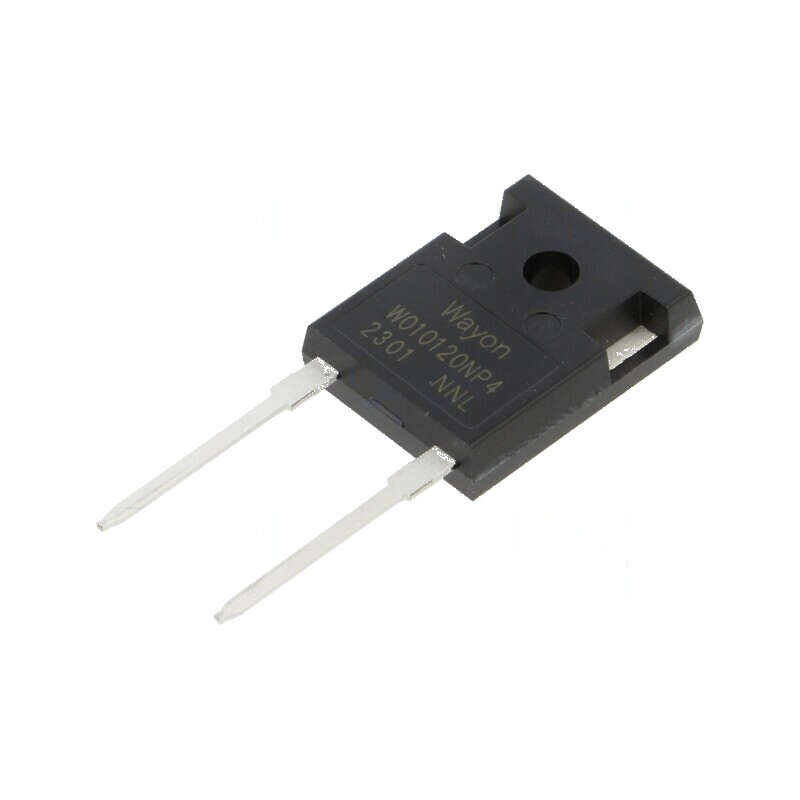 Diodă Schottky SiC 1,2kV 10A TO247-2 | Electronic-mag.ro | Componente Electronice