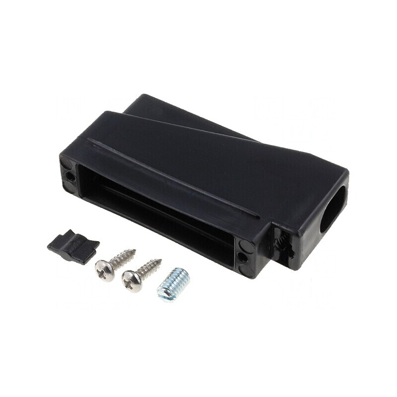 Carcasă pentru conectori D-Sub 25pin și D-Sub HD 44pin | Electronic-mag.ro | Componente Electronice