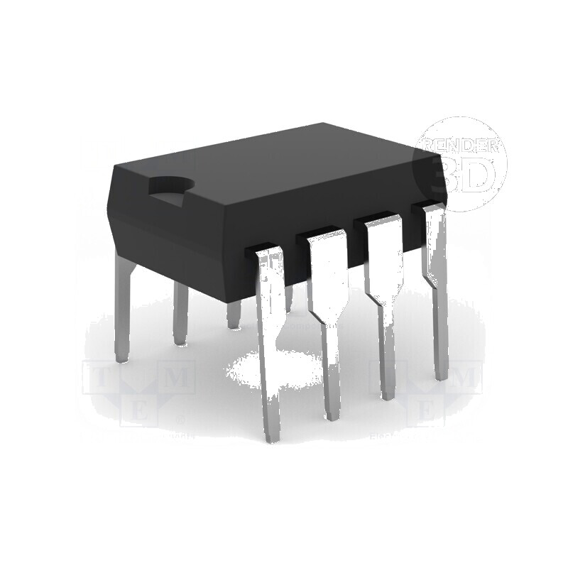 Optocuplor THT Fotodiodă 5,3kV DIP8 | Electronic-mag.ro | Componente Electronice