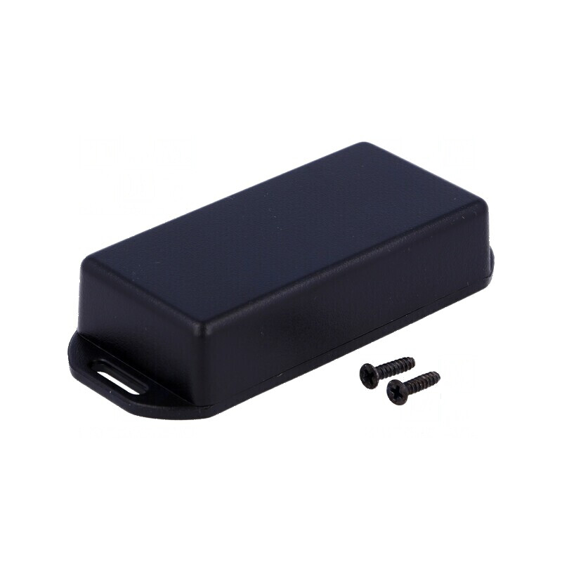Carcasă universală 40mm x 80mm x 20mm cu lame de fixare | Electronic-mag.ro | Componente Electronice