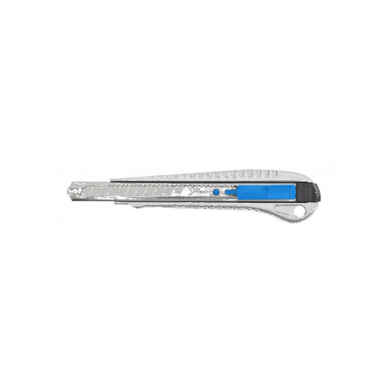 Cuțit universal pentru carton și țesături 9mm, mâner din aluminiu | Electronic-mag.ro | Componente Electronice