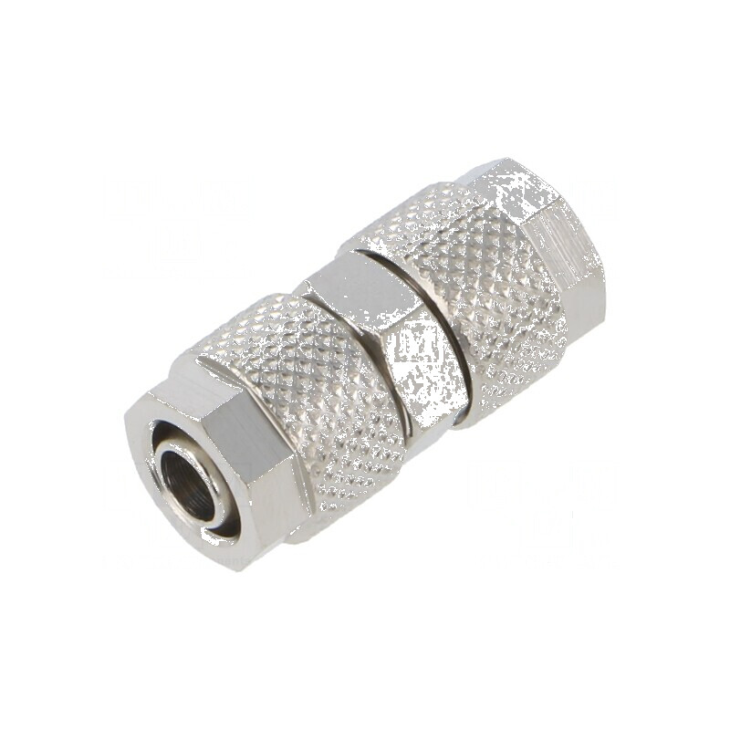 Conector filetabil inline pentru îmbinare max. 15bar din alamă nichelată | Electronic-mag.ro | Componente Electronice Conector filetabil inline pentru îmbinare max. 15bar din alamă nichelată | Electronic-mag.ro | Componente Electronice