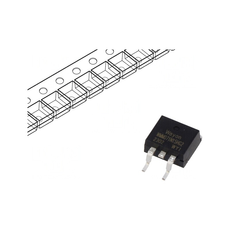 Tranzistor N-MOSFET Unipolar TO263 | Electronic-mag.ro | Componente Electronice Tranzistor N-MOSFET Unipolar TO263 | Electronic-mag.ro | Componente Electronice