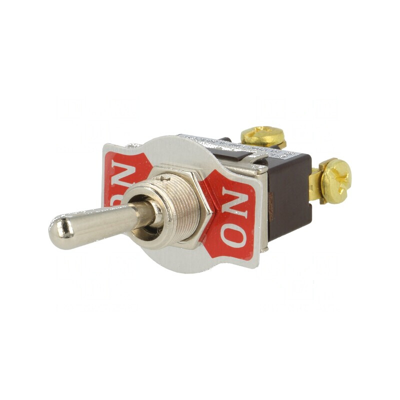 Comutator basculant SPDT ON-ON 10A 250VAC R13-29 | Electronic-mag.ro | Componente Electronice