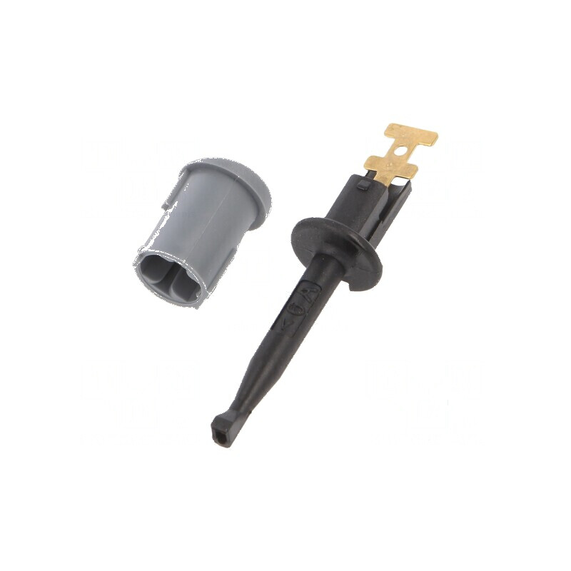 Clips de măsurare cu cârlig 6A 60VDC negru aurit | Electronic-mag.ro | Componente Electronice Clips de măsurare cu cârlig 6A 60VDC negru aurit | Electronic-mag.ro | Componente Electronice
