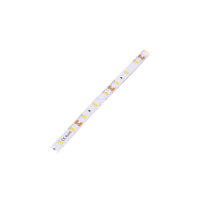 Banda LED albă 2835 60 LED/m 8mm IP33 6W/m CRI 80 | Electronic-mag.ro | Componente Electronice