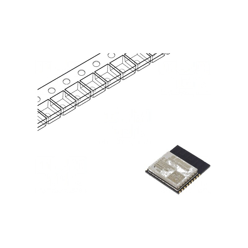 Modul IoT WiFi SMD 18x20mm 2,412-2,484GHz 1 Nuclee | Electronic-mag.ro | Componente Electronice Modul IoT WiFi SMD 18x20mm 2,412-2,484GHz 1 Nuclee | Electronic-mag.ro | Componente Electronice