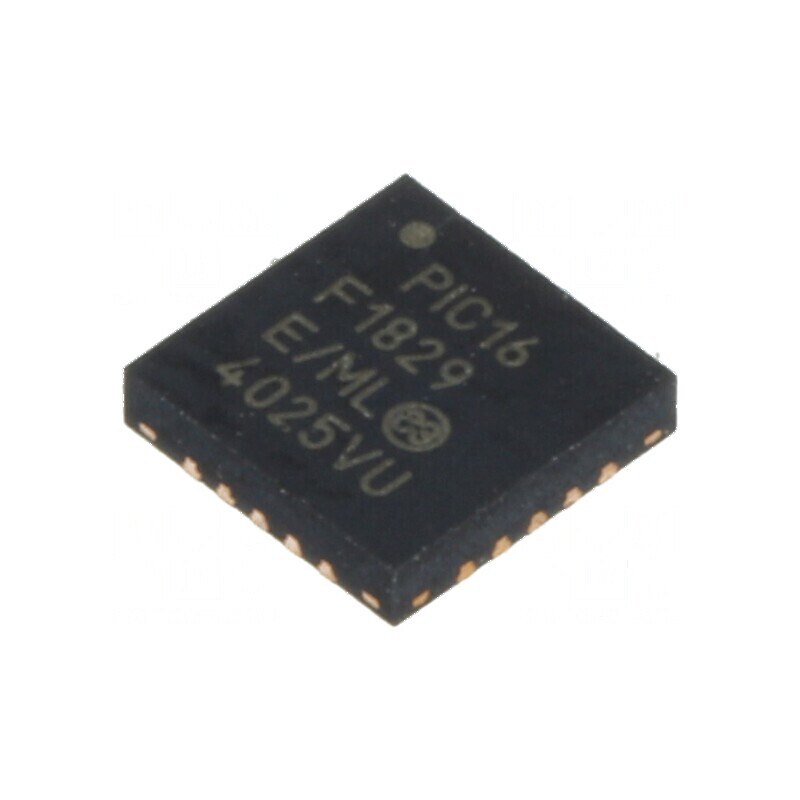 Microcontroler PIC 32MHz 1.8-5.5VDC SMD QFN20 PIC16 | Electronic-mag.ro | Componente Electronice
