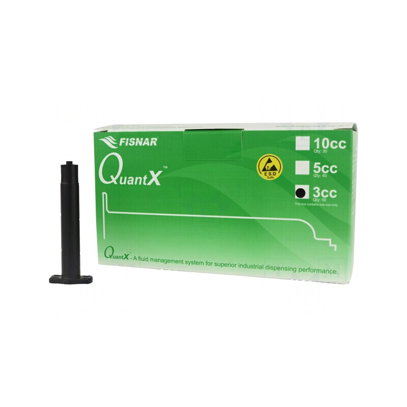 Carcasă seringă 3ml neagră Luer Lock pentru dozatoare QuantX | Electronic-mag.ro | Componente Electronice