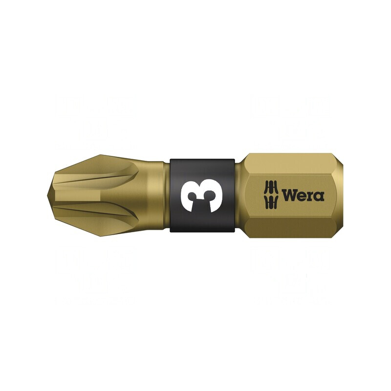 Capăt şurubelniţă Pozidriv PZ3 25mm BiTorsion | Electronic-mag.ro | Componente Electronice