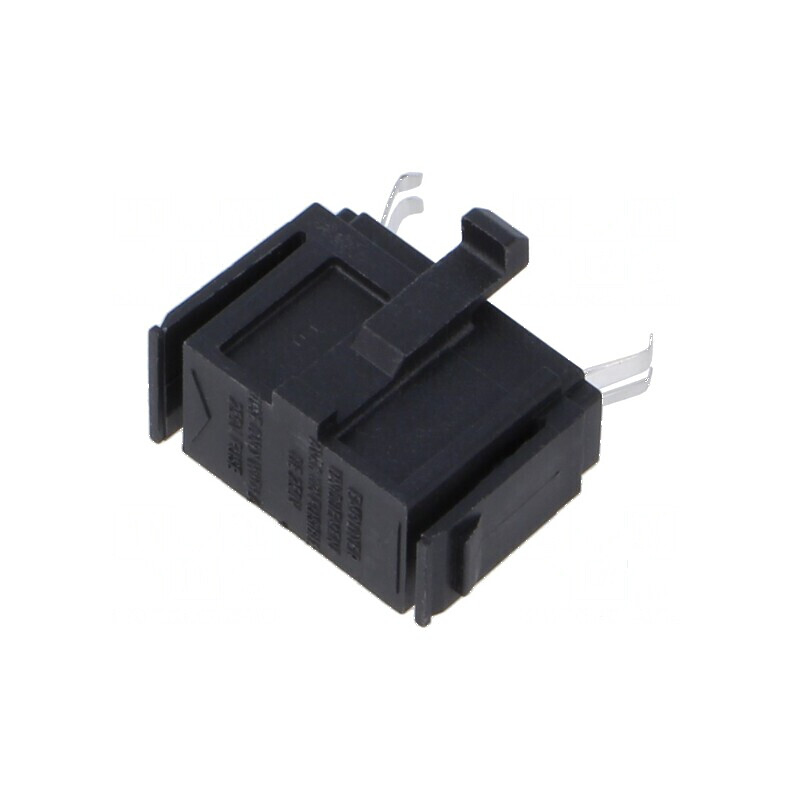 Clemă siguranţe cilindrice 5x20mm clichet neagră | Electronic-mag.ro | Componente Electronice Clemă siguranţe cilindrice 5x20mm clichet neagră | Electronic-mag.ro | Componente Electronice