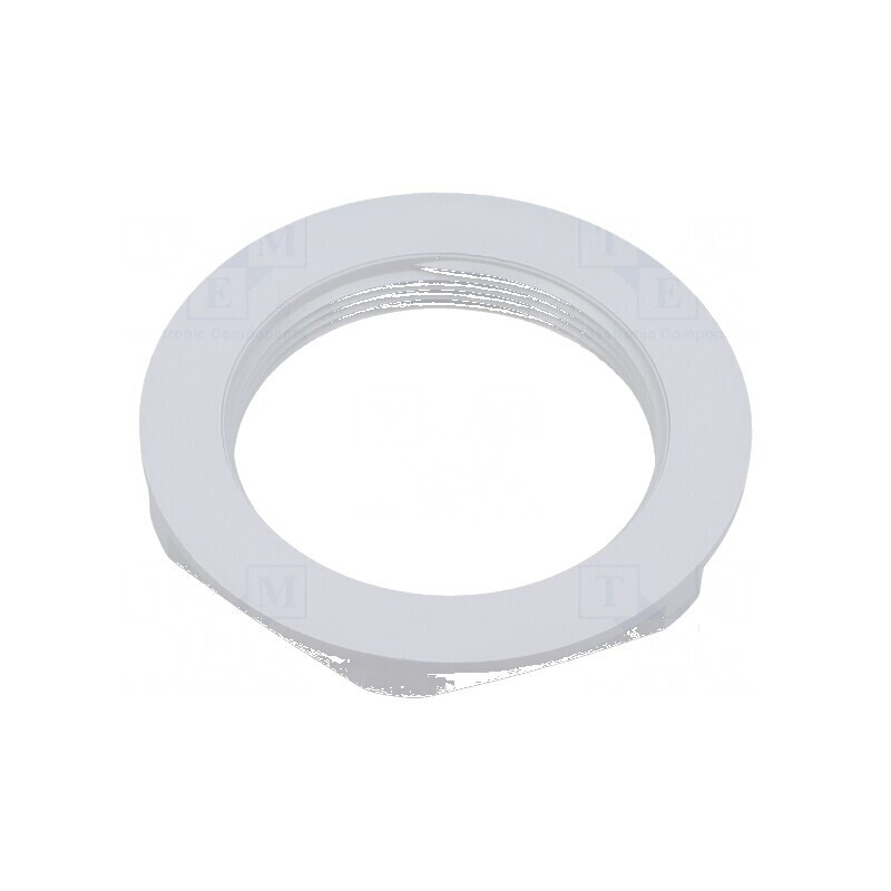 Piuliță PG36 poliamidă UL94V-2 60mm gri deschis - temperatură -20÷100°C | Electronic-mag.ro | Componente Electronice