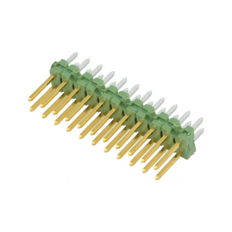 Conector şiruri pini AMPMODU MOD II tată PIN 22 | Electronic-mag.ro | Componente Electronice