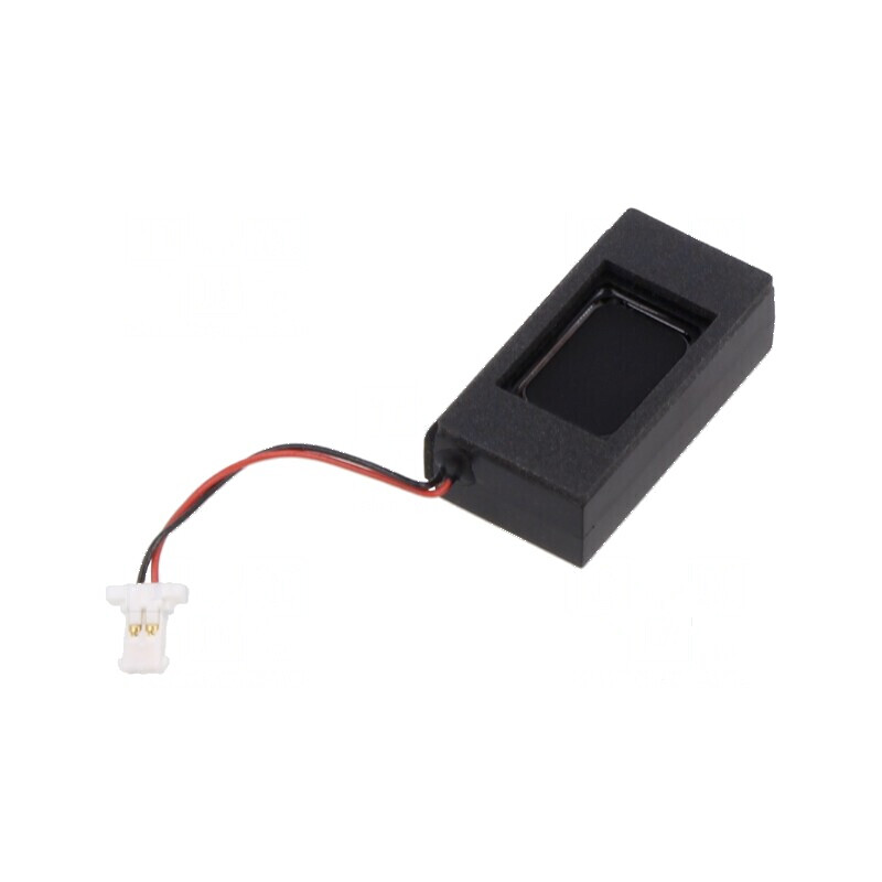 Difuzor miniatural 1,2W 6Ω 26x13x7mm 95dB | Electronic-mag.ro | Componente Electronice