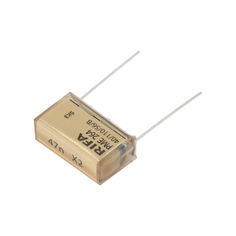 Condensator de hârtie X2 47nF 660VAC THT 25,4mm ±20% | Electronic-mag.ro | Componente Electronice Condensator de hârtie X2 47nF 660VAC THT 25,4mm ±20% | Electronic-mag.ro | Componente Electronice