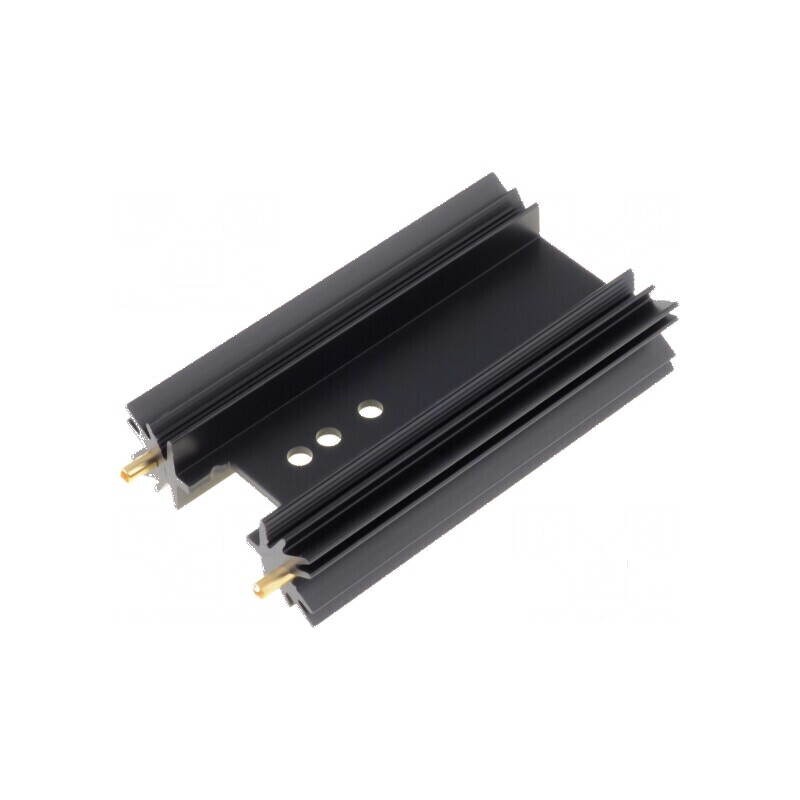 Radiator extrudat SOT32 TO220 TO3P negru 63,5mm 8K/W | Electronic-mag.ro | Componente Electronice Radiator extrudat SOT32 TO220 TO3P negru 63,5mm 8K/W | Electronic-mag.ro | Componente Electronice