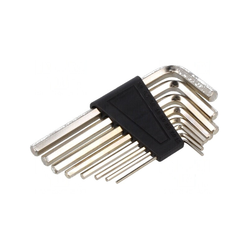 Set chei imbus 8 bucăți | Electronic-mag.ro | Componente Electronice