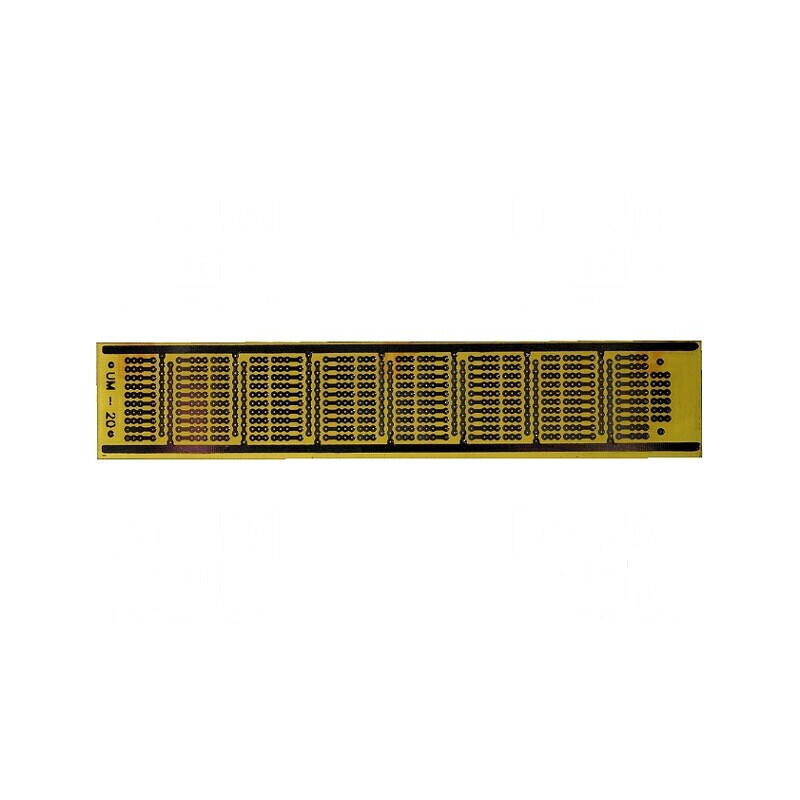 Placă universală prototip 32mm x 180mm, singură faţă | Electronic-mag.ro | Componente Electronice Placă universală prototip 32mm x 180mm, singură faţă | Electronic-mag.ro | Componente Electronice