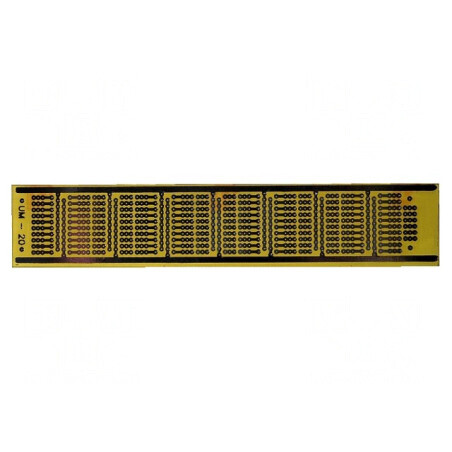 Placă universală prototip 32mm x 180mm, singură faţă | Electronic-mag.ro | Componente Electronice