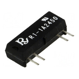 Releu senzor reed SPST-NO 24VDC 1A 250VDC 10VA | Electronic-mag.ro | Componente Electronice