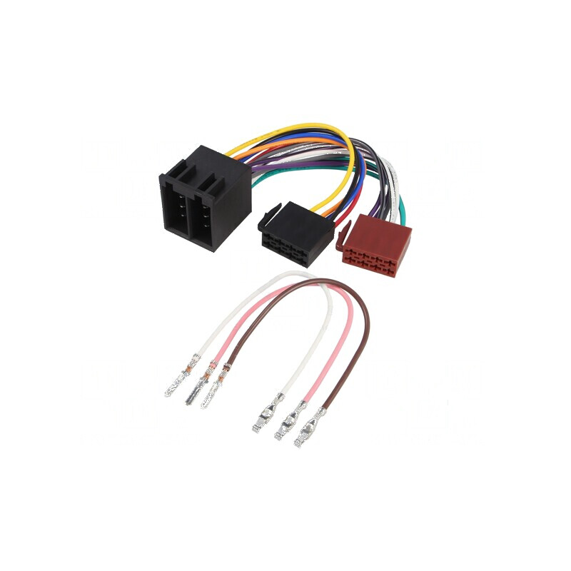Adaptor ISO soclu x2 pentru conectare PIN 32 (5 8 5 8) | Electronic-mag.ro | Componente Electronice