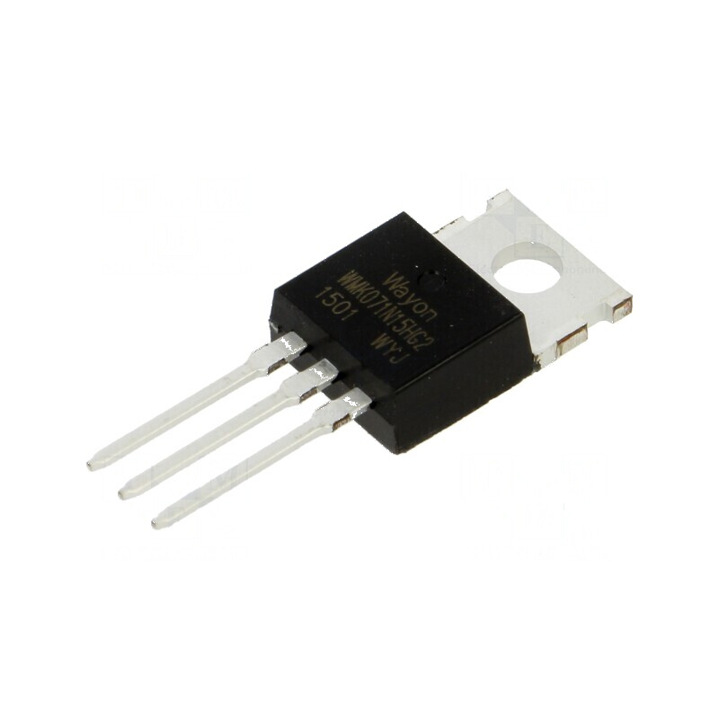 Tranzistor N-MOSFET unipolar TO220-3 - Semiconductoare | Electronic-mag.ro | Componente Electronice